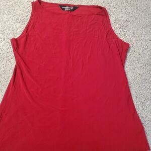 Norma Kamali Red Tank Top